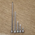 Snap-on Usa Piece 1/2 Drive Chrome Socket Extension Set SX2 SX3 SX5 SX10 SX15. Fixed Price $149.99.