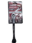 Husky Metric Quad Drive Ratcheting Wrench Set (2-PIECE) (missing 12*13). Fixed Price $14.95.