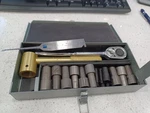 Jo-bolt / Visu-lok 3060 Kit Blind Fastener Install Aircraft Tools. Fixed Price $540.00.