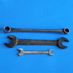 Lot Of Vintage Blue-point Wrenches, Closed End Xd 2224, S-3034 & Rs 1618. Fixed Price $22.99.