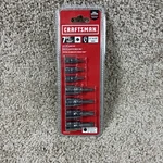 Craftsman Torx Bit Socket Set 7-PIECE * CMMT34449 Open Box. Fixed Price $19.99.