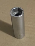 Wright Tools 3/8" Drive 1/2 Inch Chrome Deep Socket #3516. Fixed Price $8.79.