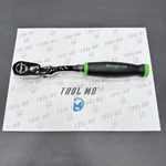 Snap-on Tools Usa New 3/8" Drive Green Offset Handle Flex-head Ratchet FHOF80AG. Fixed Price $259.95.