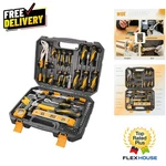 Tolsen 89-PIECE Complete Tool Set Ultimate Home Diy Kit With Portable Case. Fixed Price $80.54.