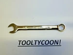 Snap-on Tools Usa New 7/16" Sae 12PT Short Length Chrome Combo Wrench OEX140B. Fixed Price $44.95.