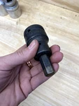 Snap On Law 118A 9/16 Hex Socket Driver 3/4. Fixed Price $40.00.