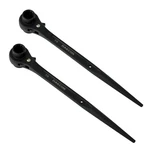 Dakcos 19MM X 21MM Ratchet Podger Spanner, Pack Scaffold Steel Wrench. Fixed Price $39.99.
