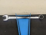 #AR657 Snap-on Tools Usa 1-1/4" Sae Standard Length Combination Wrench OEX40B. Fixed Price $89.95.