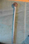 Vintage Wright Tools 3/4" Drive Oil Only Ratchet D199149 No. 6400 Made Usa. Fixed Price $90.00.