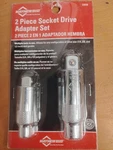 Mayhew Tools 29896 2-PIECE 2-IN-1 Socket Adapter Set. Fixed Price $24.99.