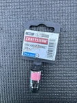 Sears Craftsman Max Axess Socket 1/4 Inch Drive - 3/8" 29233 Nos. Fixed Price $10.00.