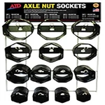 14 Pc. Axle Nut Socket Display ATD-11292. Fixed Price $601.55.