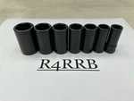 Snap-on Tools Usa New 7PC 3/8" Drive Sae Semi Deep 6PT Impact Socket Set 207IMFS. Fixed Price $139.95.