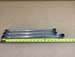 Matco 3 Piece Long Double Flex Ratcheting Wrench Set Metric Rrfxlm. Fixed Price $199.95.