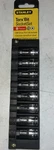 Stanley - 3/8 Drive Torx Bit Set Pieces New!. Fixed Price $23.99.