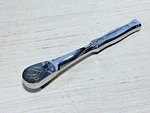Nos Armstrong Tools Usa 11-992 Full Polish Chrome Ratchet, 3/8" Drive (arm Logo). Fixed Price $119.99.