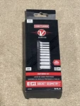 Craftsman V-series 1/4" Drive 10 Piece Sae Deep Socket Set CMMT17315V. Fixed Price $29.95.