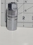 Snap-on S9704K 3/8" Drive 6-POINT 13/16" Flank Spark Plug Socket. Fixed Price $24.96.