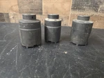 Snap-on Tools S6146 1/2" Square Drive Axle Nut Socket Lug Usa 8695C & 6109. Fixed Price $140.00.