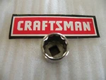 New... Craftsman 1/4" Drive Sae Standard- 12 Pt Point Socket Any Size.... Fixed Price $8.95.