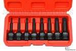 8 Pc 1/2" Drive Xzn Triple Square Spline X-long Socket Wrench Tool Set. Fixed Price $39.95.