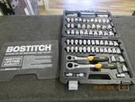 Bostitch Socket Set, Pass Through, 65-PIECE. Fixed Price $175.00.