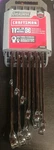 Craftsman Long Panel Wrench Set Metric CMMT87811 11PC. Fixed Price $68.49.