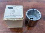 Craftsman 36MM Metric Top Knurl 1/2" Drive 12 Point Usa -v- Series Nos With Box. Fixed Price $28.00.