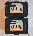 10 Pc Kobalt 3/8 Drive Deep Impact Grade Socket Set 6 Point Sae. Fixed Price $14.99.