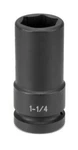 Grey Pneumatic GRY-4040DT () 1" Drive 1-1/4" Extra-deep Thin-wall. Fixed Price $62.38.