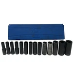 Grey Pneumatic 1412MD 1/2" Drive 14PC Deep Metric Impact Socket Set - Used. Fixed Price $99.99.