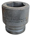 Proto Professional Tool 07521 1-5/16" Sae Heavy Impact Socket 3/4" Drive Point. Fixed Price $14.99.