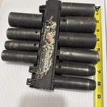 Pittsburgh 1/2 In. Drive Metric Impact Deep Socket 10 Piece. Fixed Price $18.00.