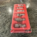 Snap-on 206FUA Pc Shallow Universal Socket Set 12 Point 6/16-3/4 Sealed. Fixed Price $309.95.
