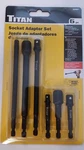 Titan 12087 Socket Adapter Extension Set. Fixed Price $16.79.