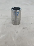Matco Tools B12M6A 12MM Metric Shallow Socket 3/8" Drive Point Chrome Usa New. Fixed Price $24.00.