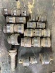 1" Drive Impact Sockets Wright 6 Point Shallow. Fixed Price $600.00.