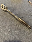 Snap-on S713A 3/8 Drive Ratchet Cleaned Serviced Refinished Face Plate Usa. Fixed Price $96.99.