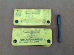 Vintage Jw Chapman 20 Tooth Ratchet Offset No. 1316 Sets. Fixed Price $65.00.