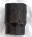 Matco Tools AP11M6, 1/4" Dr 11MM. Socket, Shallow, 6PT *indust Fin*non Impact*. Fixed Price $11.89.