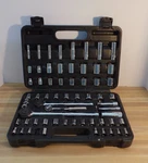 Pittsburgh 60+ Piece Drive Sae & Metric Socket Set. Fixed Price $45.00.
