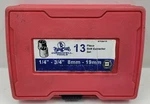 Cornwell Tools ATC54113 Piece 1/4" - 3/4" 8MM 19MM Bolt Extractor Set. Fixed Price $119.95.