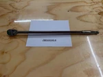 Snap-on Tools New 1/2" Drive 15" Chrome Extra-long Length Fixed Ratchet SLL80A. Fixed Price $344.95.