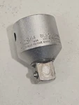 Vintage Blackhawk By Proto 1" Drive 3/4" Socket Adapter 69990. Fixed Price $15.00.