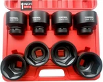 New! Tonynol 1" Drive Jumbo Impact Socket Set Sae 2-1/16" 2-1/2" 8PC Cr-mo. Fixed Price $99.95.