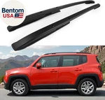 Roof Rack Side For Jeep Renegade 2016-2023 Rails Black Luggage Carries. Fixed Price $243.68.