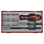 Teng Tools Piece Ratcheting Screwdriver Set TTRSD15. Fixed Price $73.99.