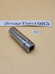 Snap-on Tools TS221 11/16" 1/2 Drive Sae Point Deep Well Chrome Socket Usa. Fixed Price $28.99.