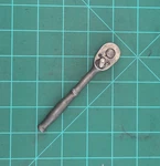 Snap On Tools 1/4" Drive GM-70-M Ratchet Vintage GM70M. Fixed Price $50.00.
