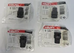 Hilti S-nsd 1/2" 3/8" Impact Set Of 4 As Pictured. Fixed Price $22.40.